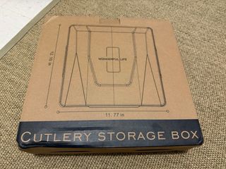 Caixa extensível para talheres