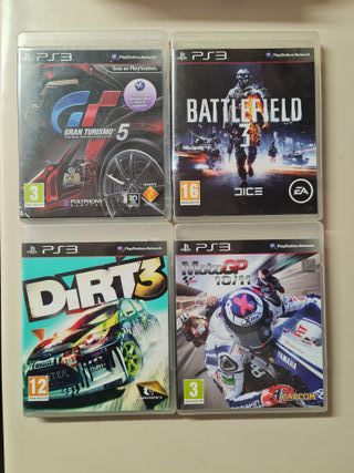 PlayStation 3 slim 120Gb + Mando + Juegos