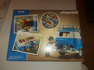 volkswagen t1 71519 playmobil 
