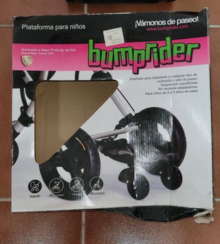 Plataforma hijo mayor para carro bebé