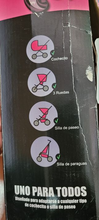Plataforma hijo mayor para carro bebé