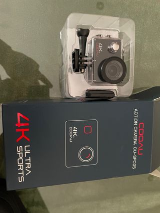 Cámara de acción Coovu 4K
