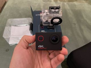 Cámara de acción Coovu 4K