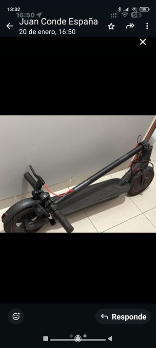 Monopatín Xiaomi, perfecto estado