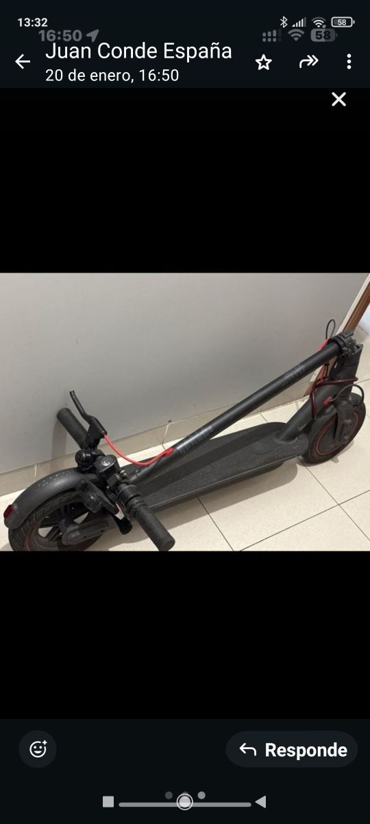 Monopatín Xiaomi, perfecto estado