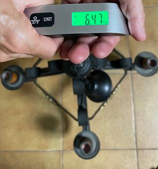 2 Lámparas de Forja