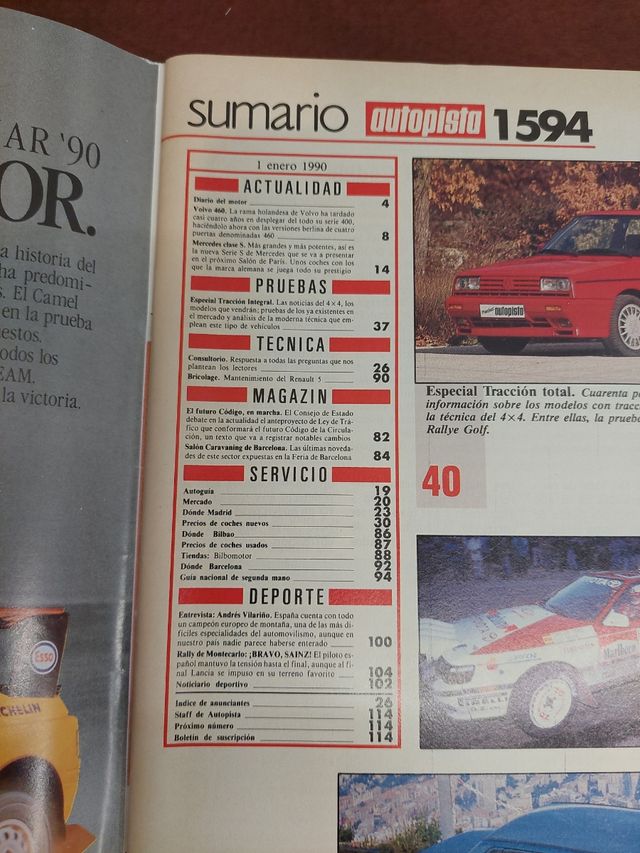 Revista Autopista n 1594