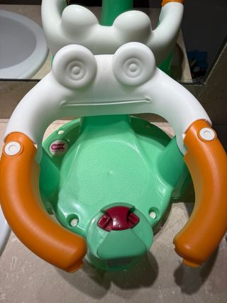 Silla asiento de baño para bebes