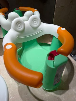 Silla asiento de baño para bebes