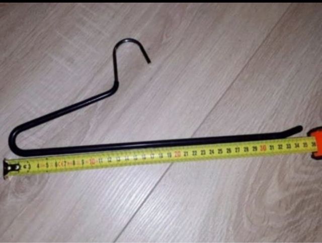 Percha acero pantalon de calidad