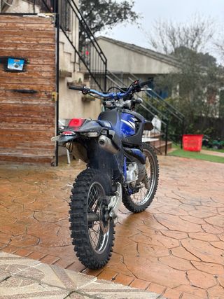 Yamaha dt 125R