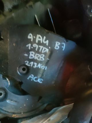 Despiece motor Audi A4 bke brb