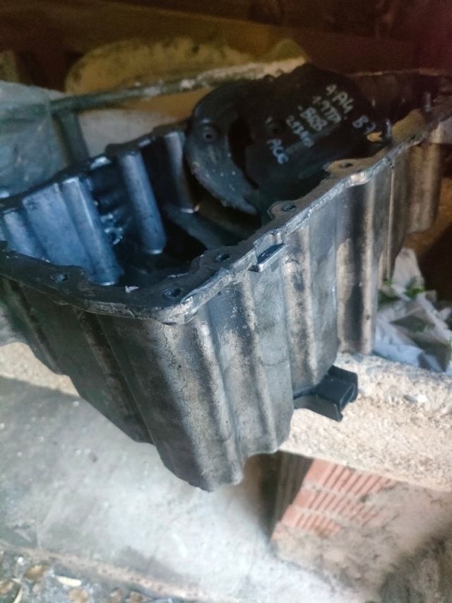 Despiece motor Audi A4 bke brb