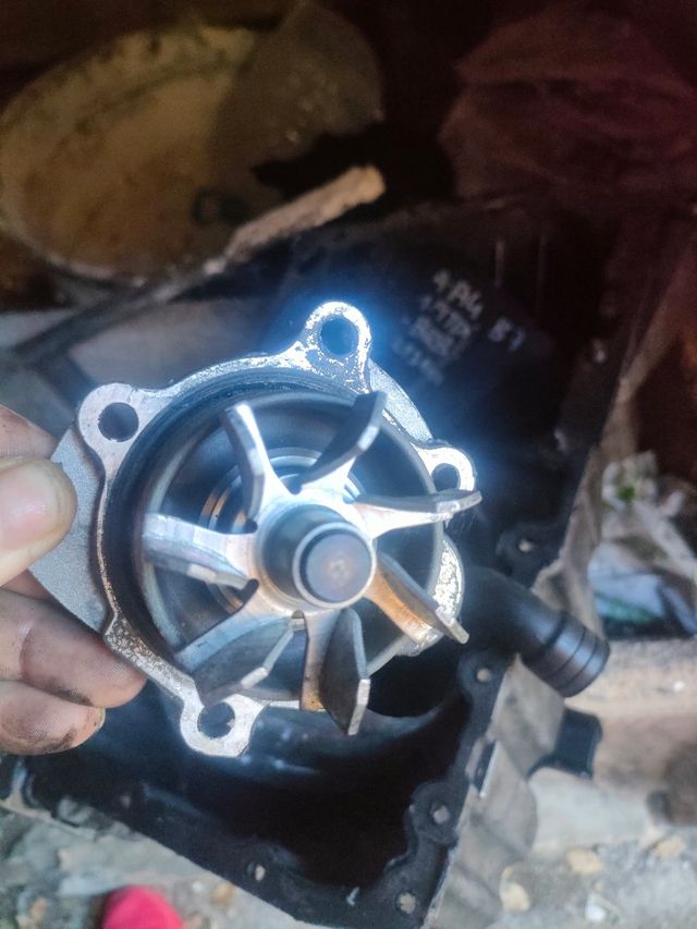 Despiece motor Audi A4 bke brb