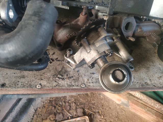 Despiece motor Audi A4 bke brb