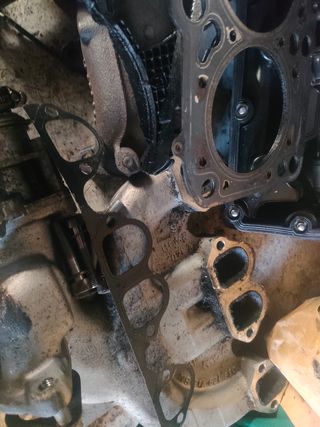 Despiece motor Audi A4 bke brb