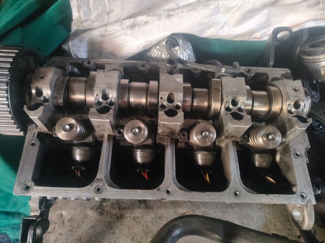 Despiece motor Audi A4 bke brb