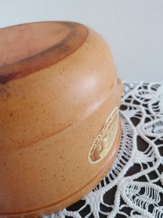 Tegame in terracotta nuovo