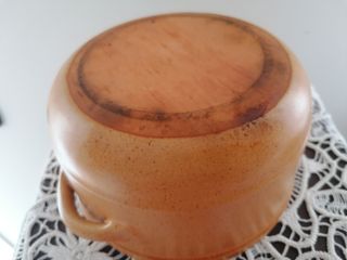 Tegame in terracotta nuovo