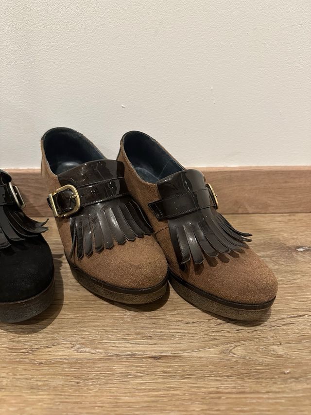 2 Pares de Calzado para mujer talla 36