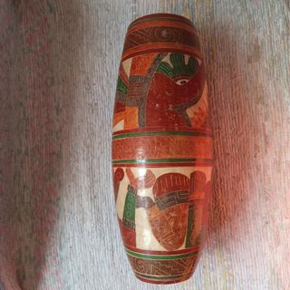 Florero de cerámica. Nicaragua