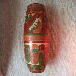 Florero de cerámica. Nicaragua