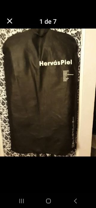 Trenka, abrigo 3/4.