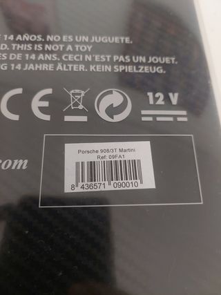 Scalextric porsche 908