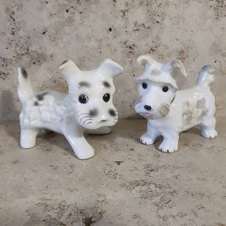 Statuette Soprammobili in Porcellana rumena Alba I