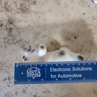 Statuette Soprammobili in Porcellana rumena Alba I