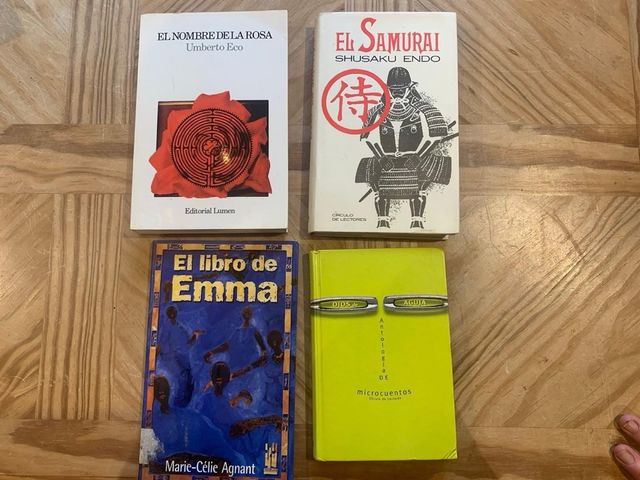 Lote libros diversos autores.