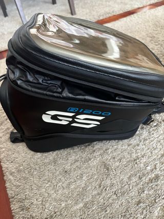 Bolsa sobredeposito de Moto BMW. Gs