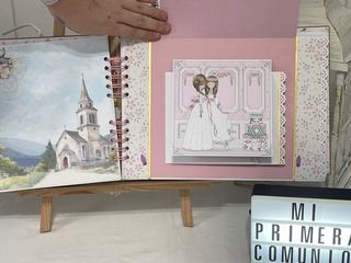 Album mixto comunión