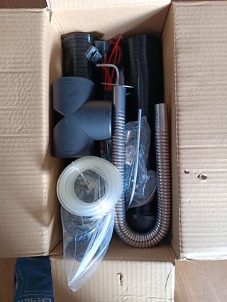 Calentador diesel con mando