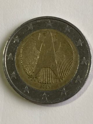 4 Monete da 2 Euro Germania