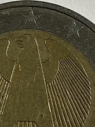 4 Monete da 2 Euro Germania