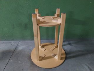 MESA CAMILLA SUPLETORIA MADERA DECORACIÓN