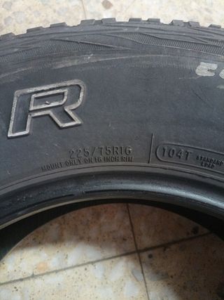 Neumaticos cooper allterrain