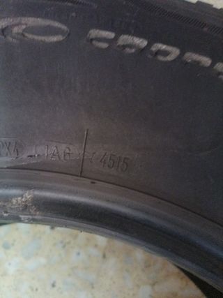 Neumaticos cooper allterrain