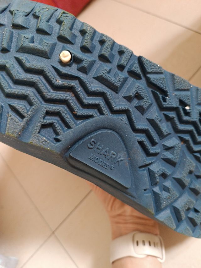 Botas snow usadas cuatro días