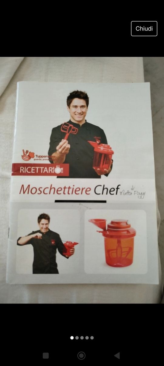 Moschettiere chef Tupperware