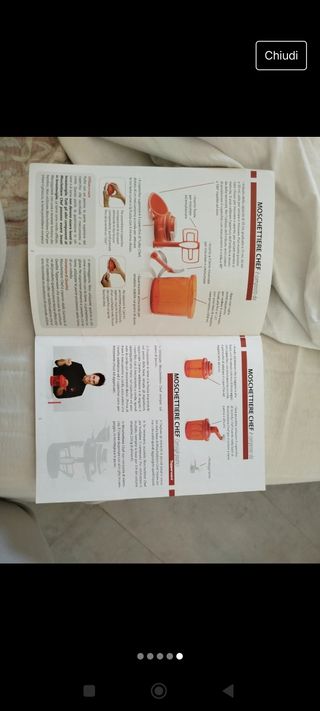 Moschettiere chef Tupperware