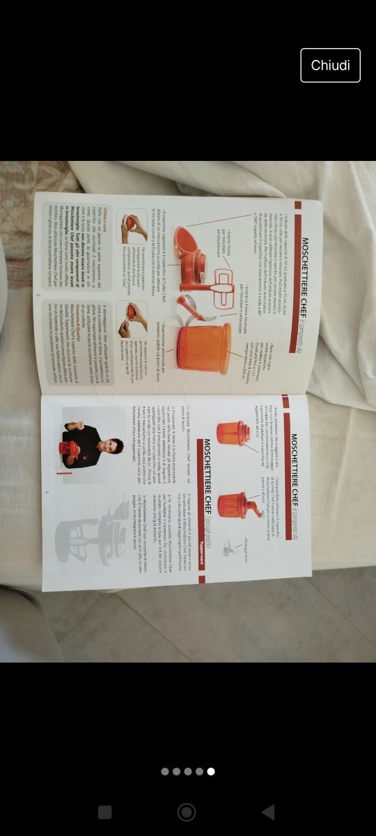 Moschettiere chef Tupperware