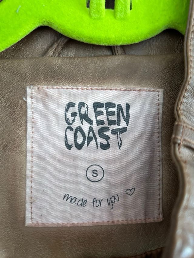 Chaqueta Green Coast