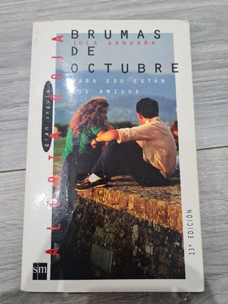 Brumas de octubre: Para eso están los amigos (Gran Angular) (Spanish Edition)
