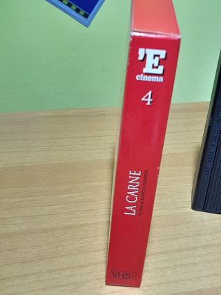 VIDEOCASSETTA VHS FILM EROTICO LA CARNE