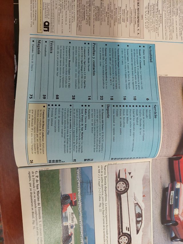 Revista Autopista 1554