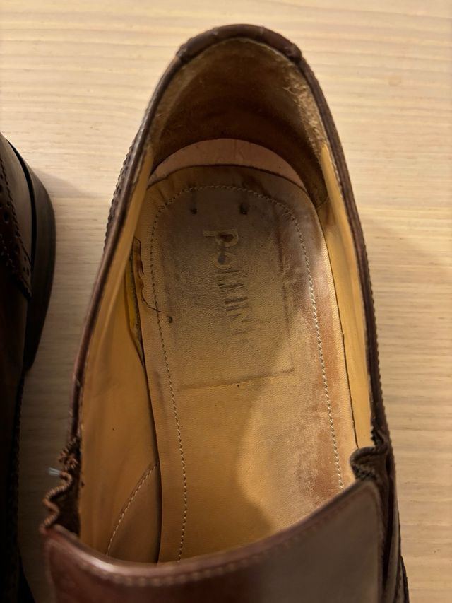 Mocassini uomo Pollini