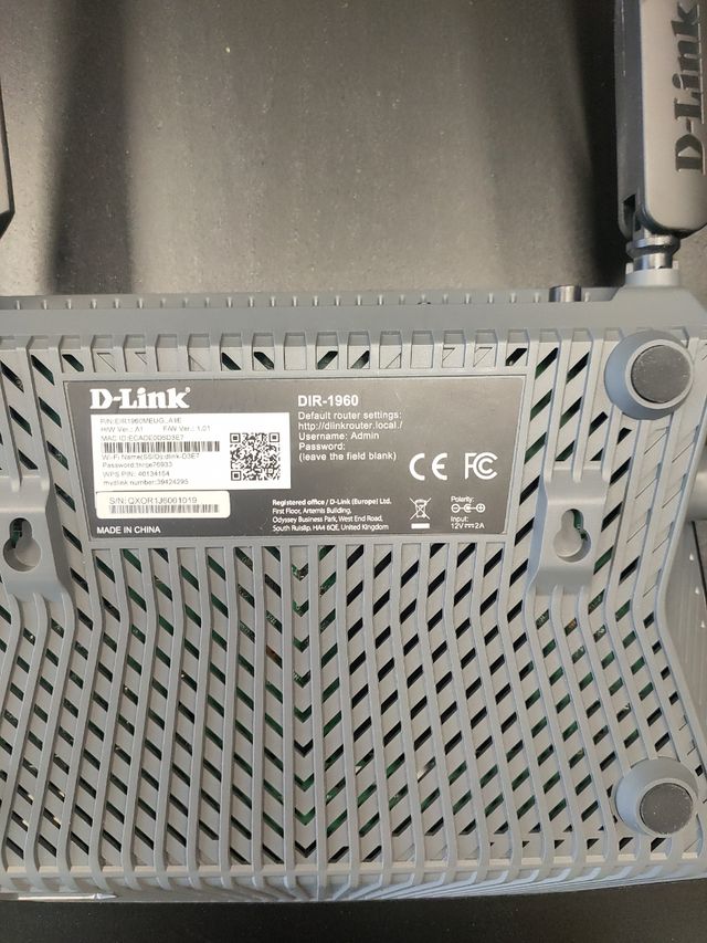 Router D-Linl Dir1960