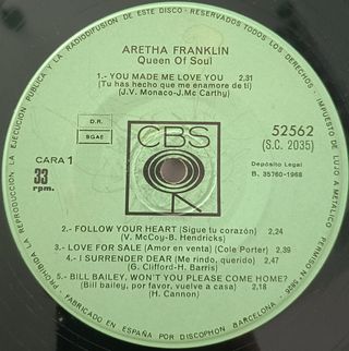 Aretha Franklin-Queen of Soul
